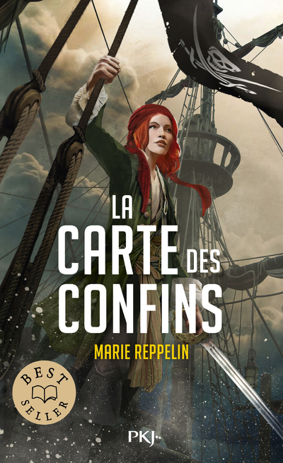 LA CARTE DES CONFINS - Marie Reppelin - POCKET JEUNESSE