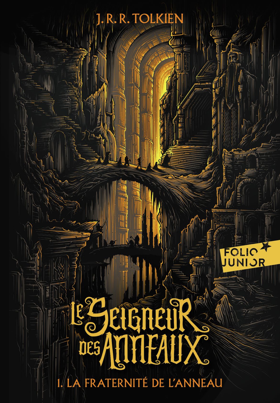 Le Seigneur des Anneaux - J. R. R. Tolkien - GALLIMARD JEUNE