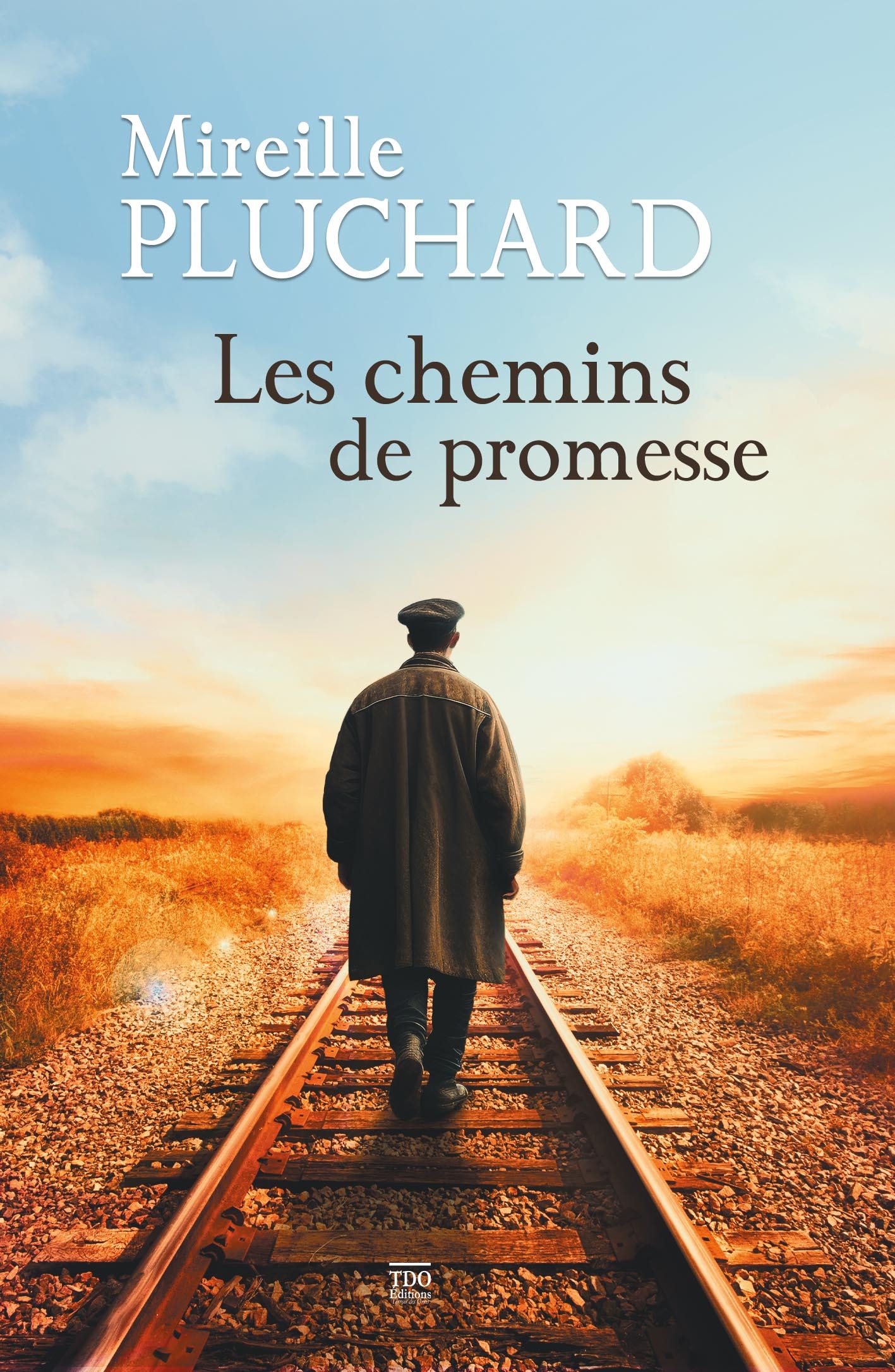 LES CHEMINS DE PROMESSE - Mireille Pluchard - TDO