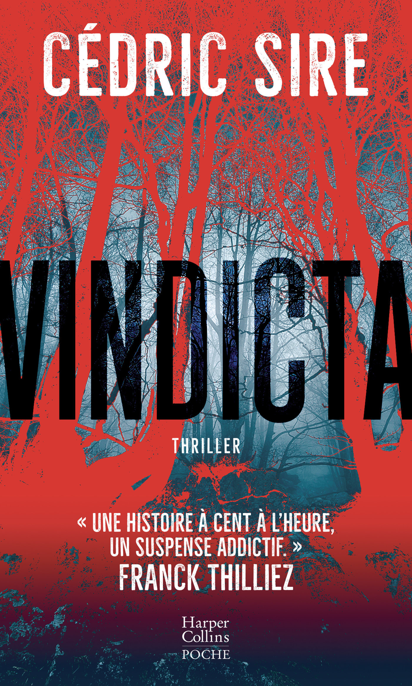 Vindicta - Cédric Sire - HARPERCOLLINS