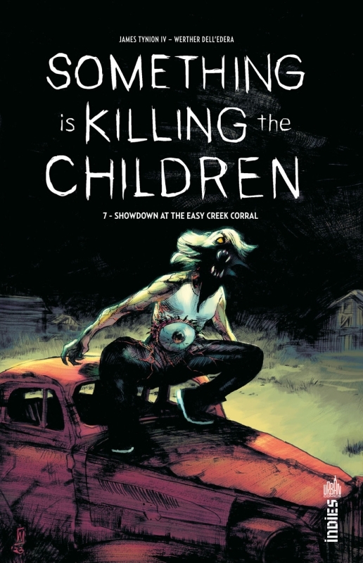 SOMETHING IS KILLING THE CHILDREN T07 -  TYNION IV James - URBAN COMICS