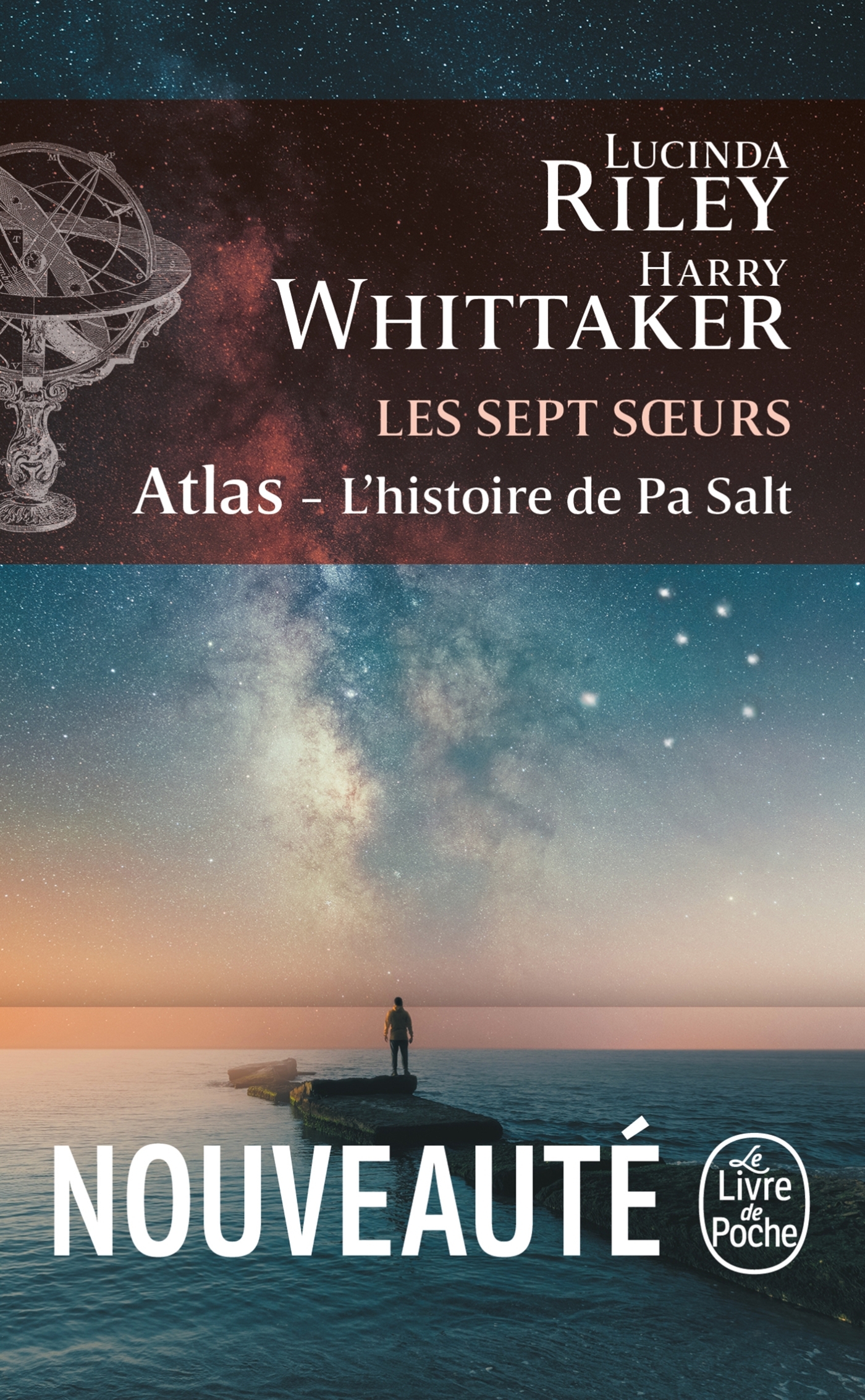 Atlas (Les sept Soeurs, Tome 8) - Lucinda Riley - LGF