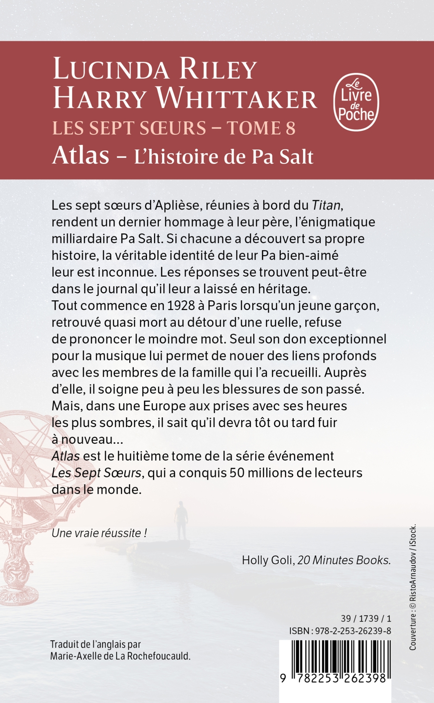 Atlas (Les sept Soeurs, Tome 8) - Lucinda Riley - LGF