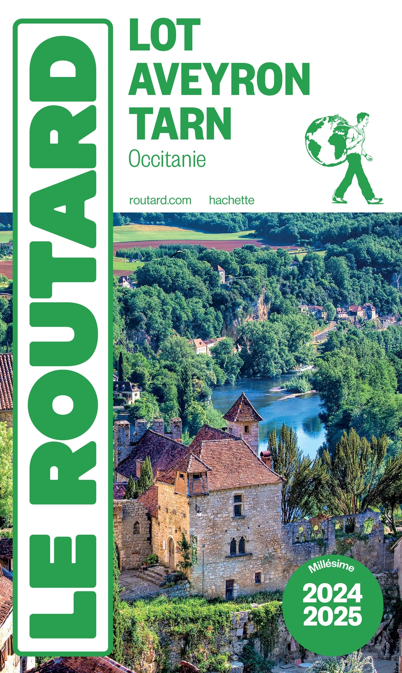 GUIDE DU ROUTARD LOT, AVEYRON, TARN 2024/25 -   - HACHETTE TOURI