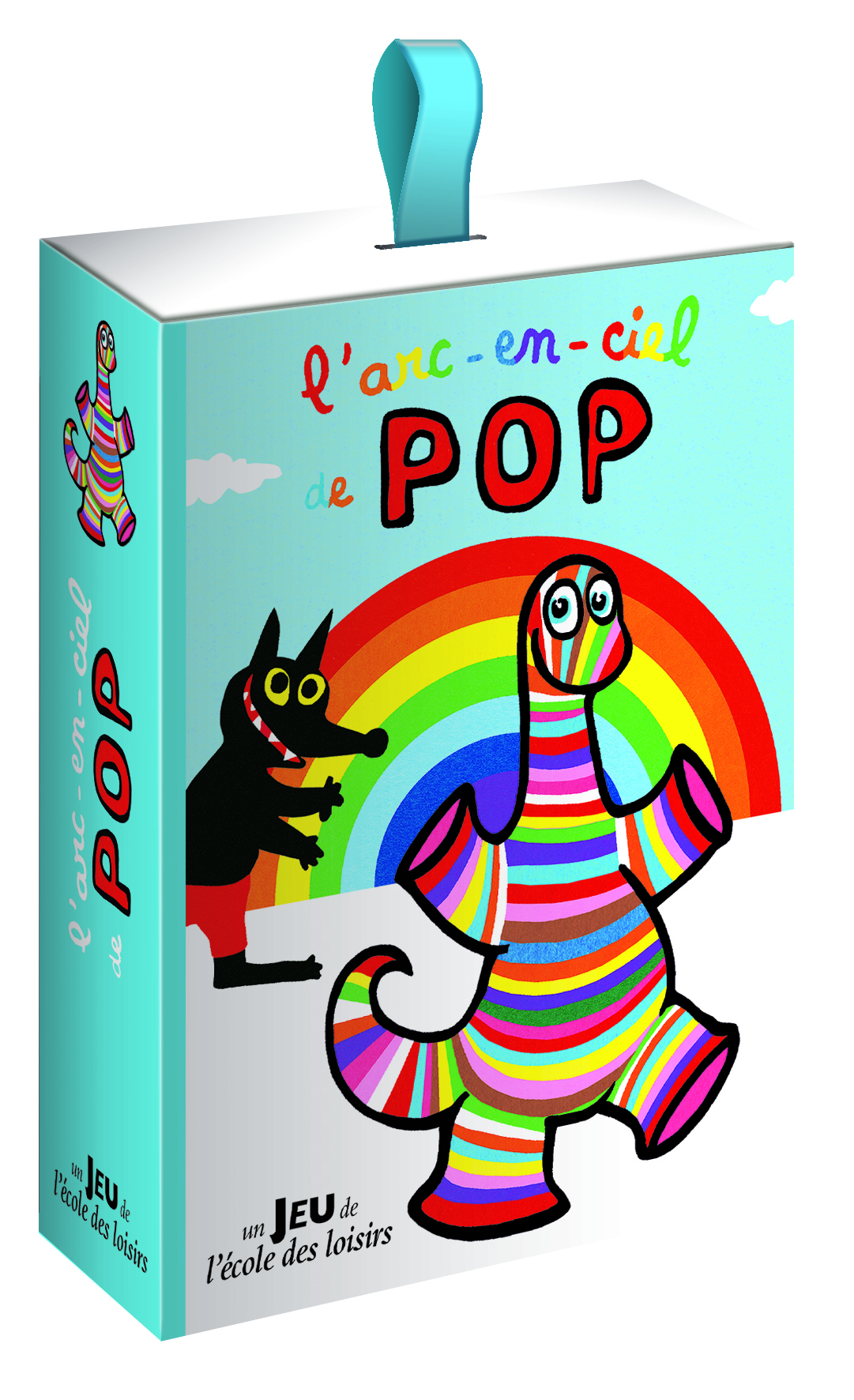 L'arc-en-ciel de Pop - Le jeu - Pierrick Bisinski - EDL