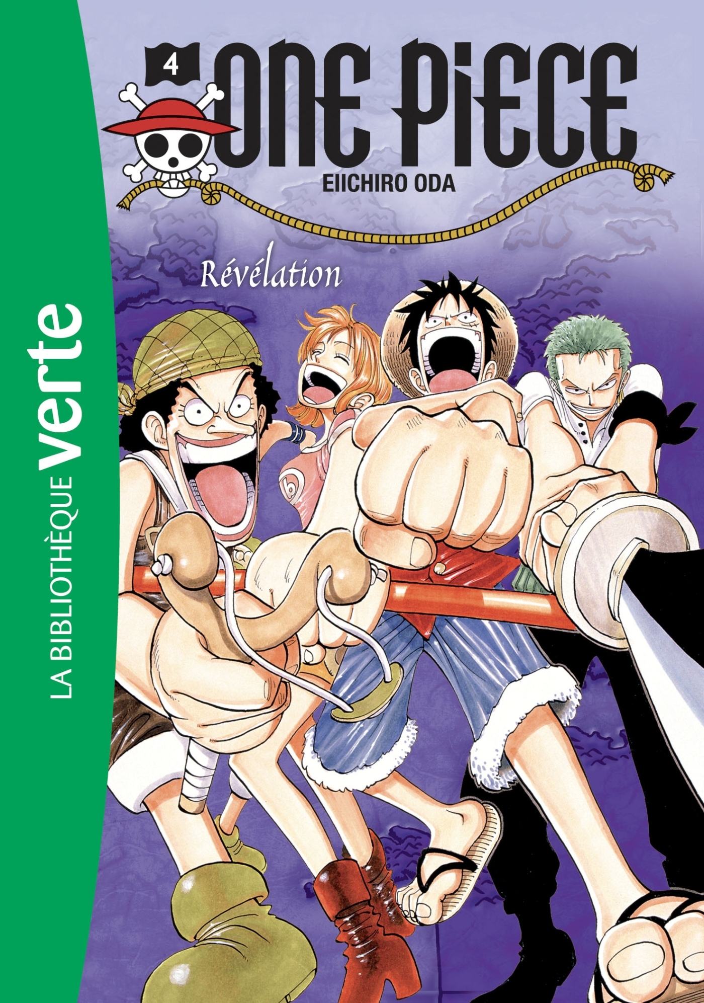 T4 - ONE PIECE 04 - REVELATION - Eiichiro Oda - HACHETTE JEUN.