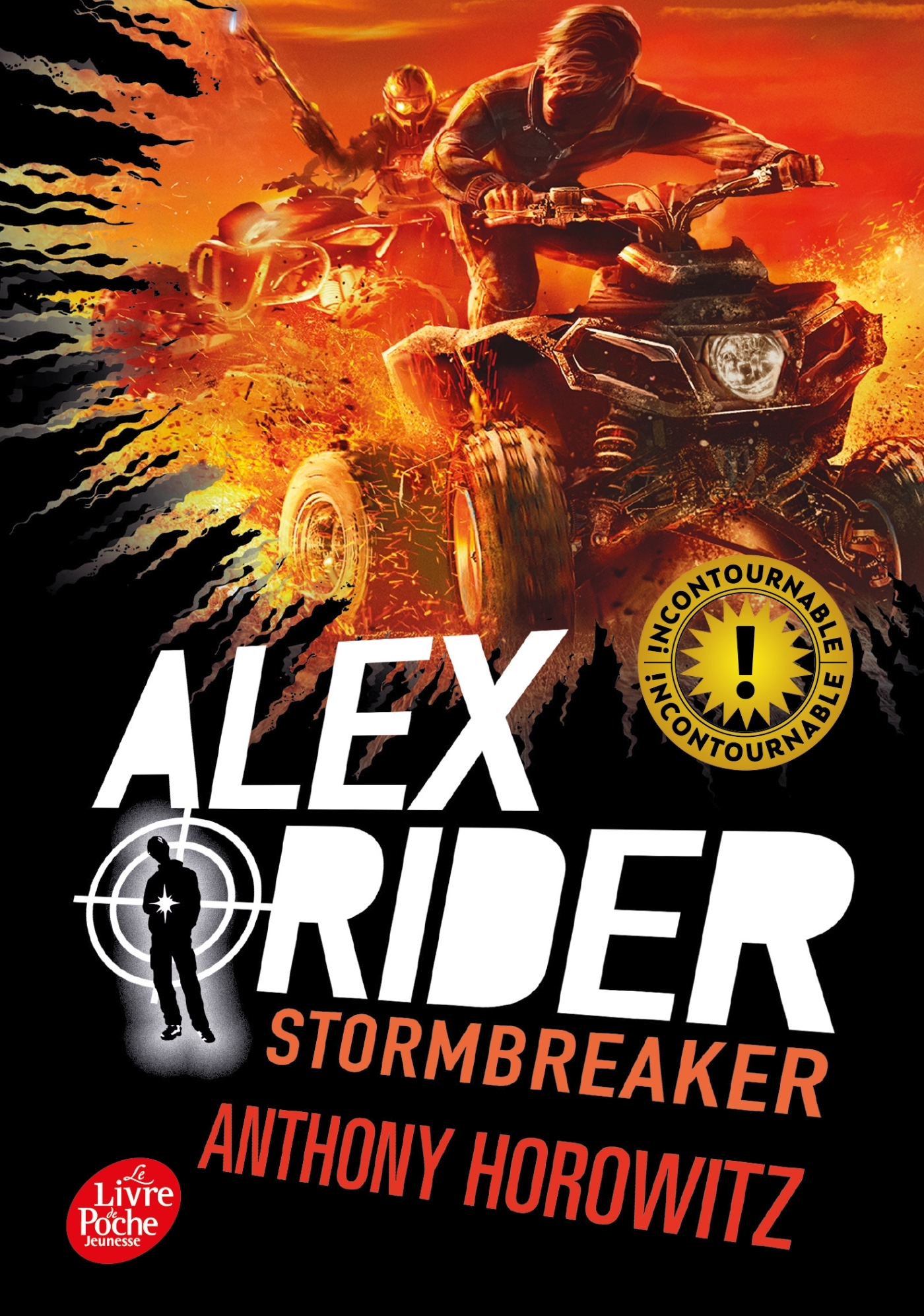 ALEX RIDER - T1 - STORMBREAKER (COLL.REF.) - VERSION SANS JAQUETTE - Anthony Horowitz - POCHE JEUNESSE