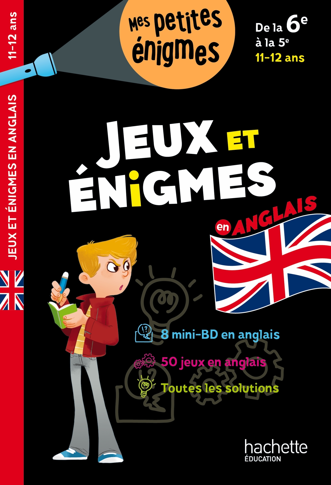 JEUX ET ENIGMES EN ANGLAIS DE LA 6EME A LA 5EME - Suzanna Robinson - HACHETTE EDUC