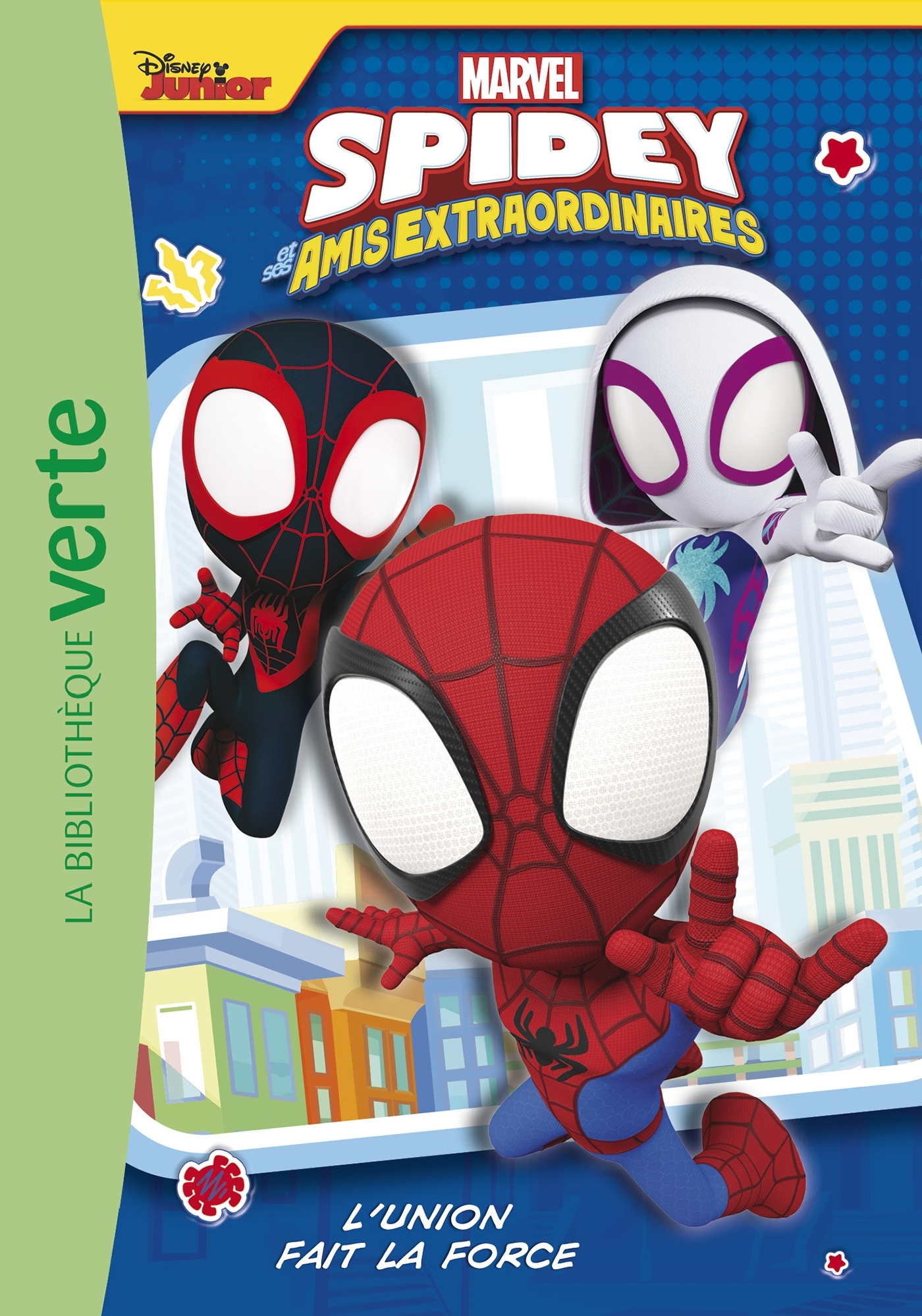 SPIDEY ET SES AMIS EXTRAORDINAIRES - T01 - SPIDEY ET SES AMIS EXTRAORDINAIRES 01 -  Marvel - HACHETTE JEUN.