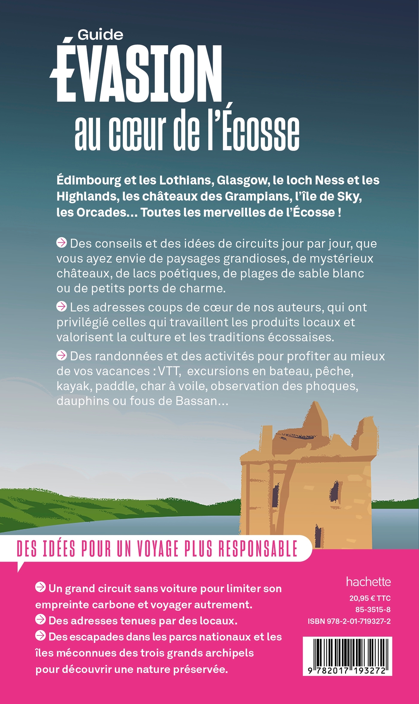 ECOSSE GUIDE EVASION -   - HACHETTE TOURI