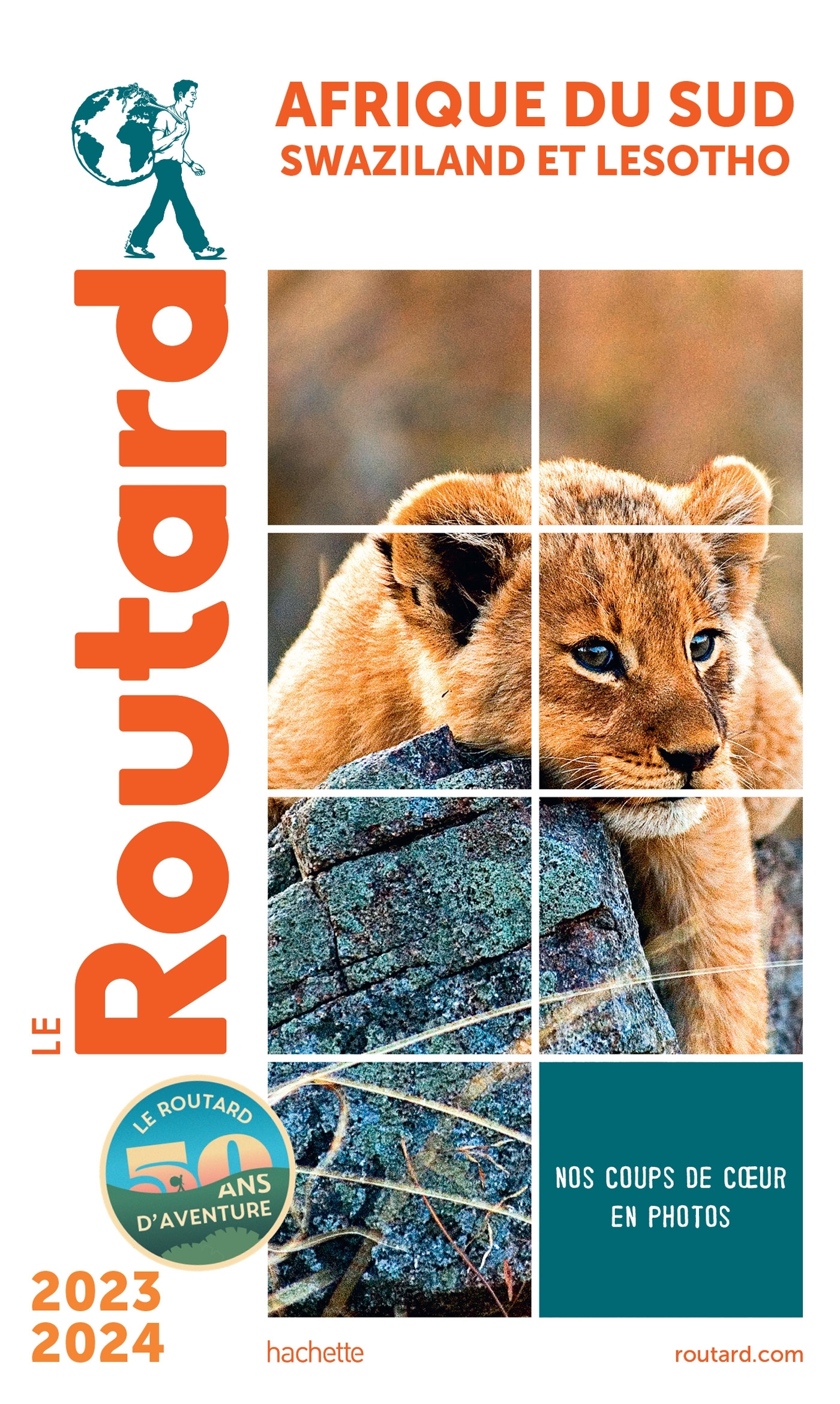 GUIDE DU ROUTARD AFRIQUE DU SUD 2023/24 -   - HACHETTE TOURI