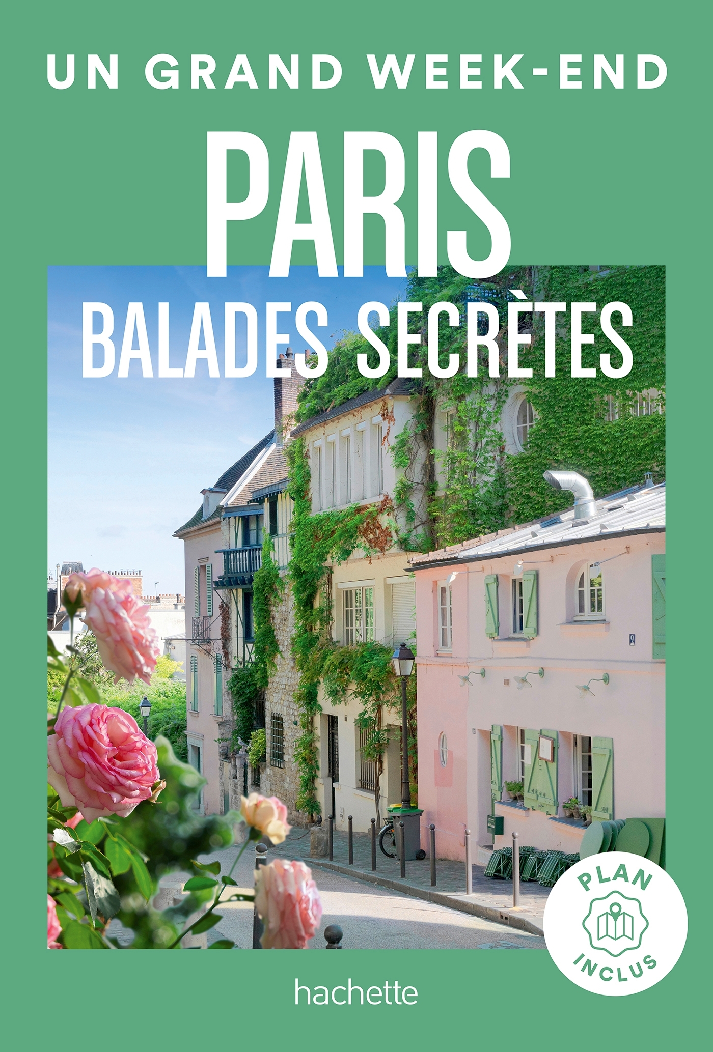 BALADES SECRETES A PARIS - Marjolaine Koch - HACHETTE TOURI