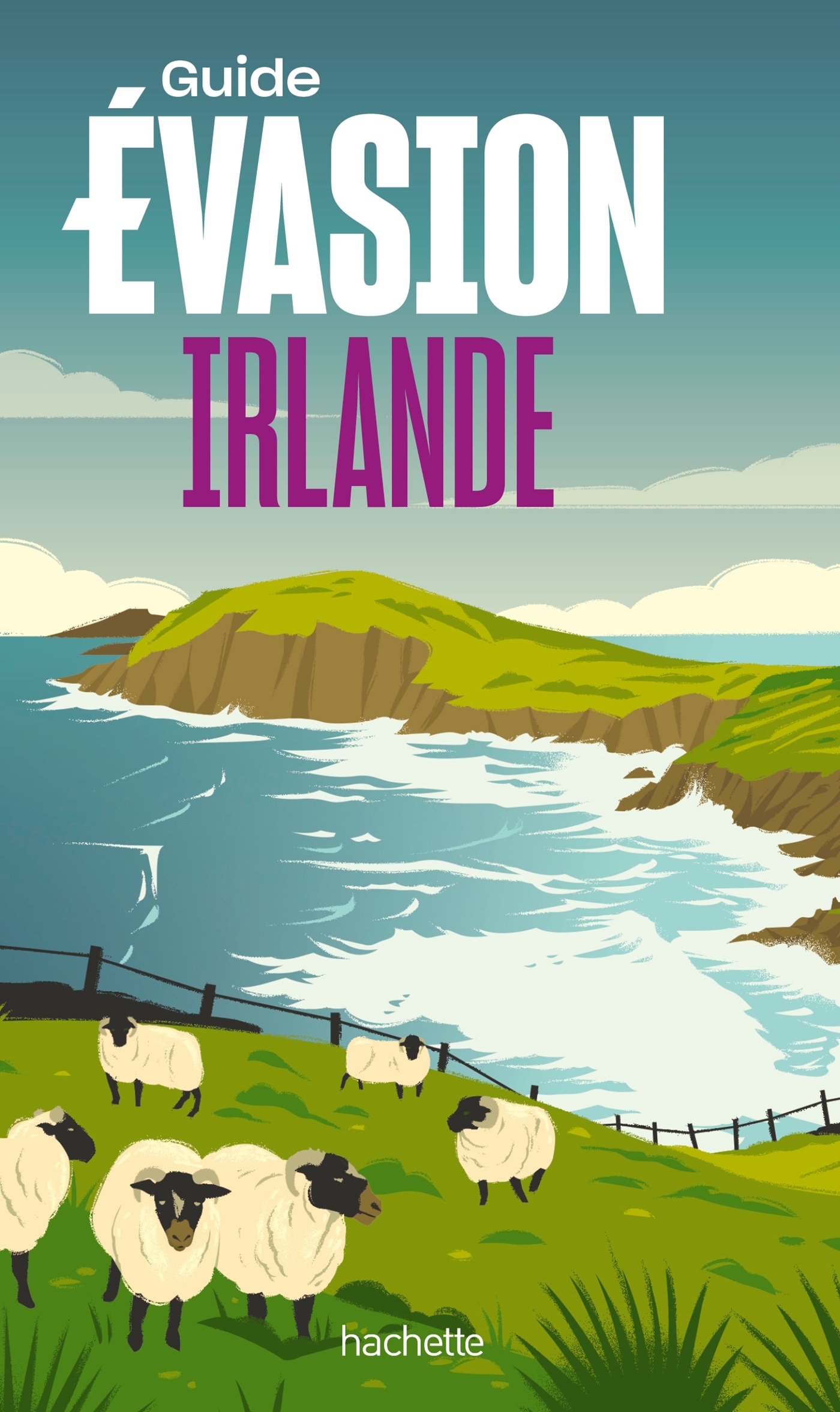 IRLANDE GUIDE EVASION - Annie Crouzet - HACHETTE TOURI