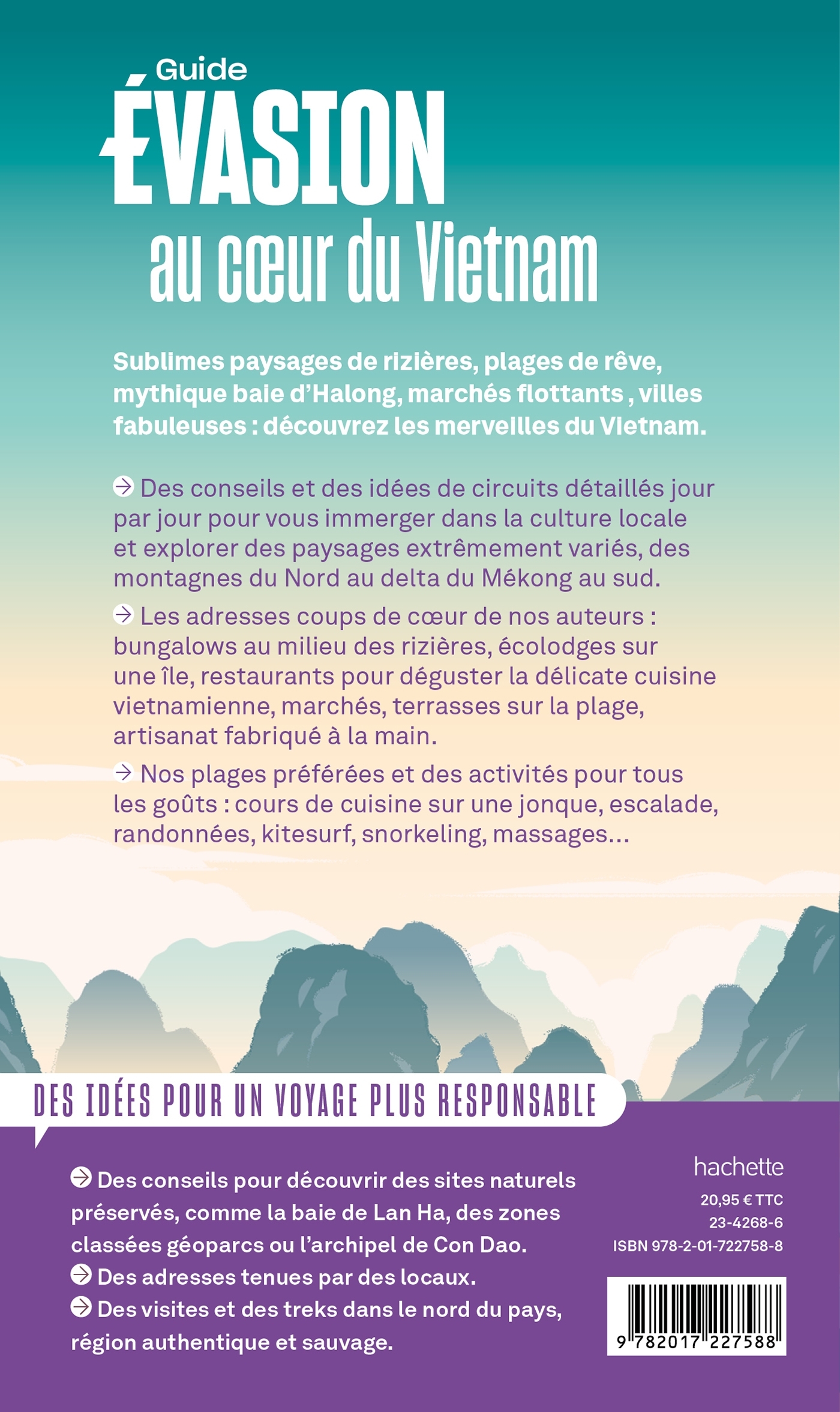 VIETNAM GUIDE EVASION -   - HACHETTE TOURI