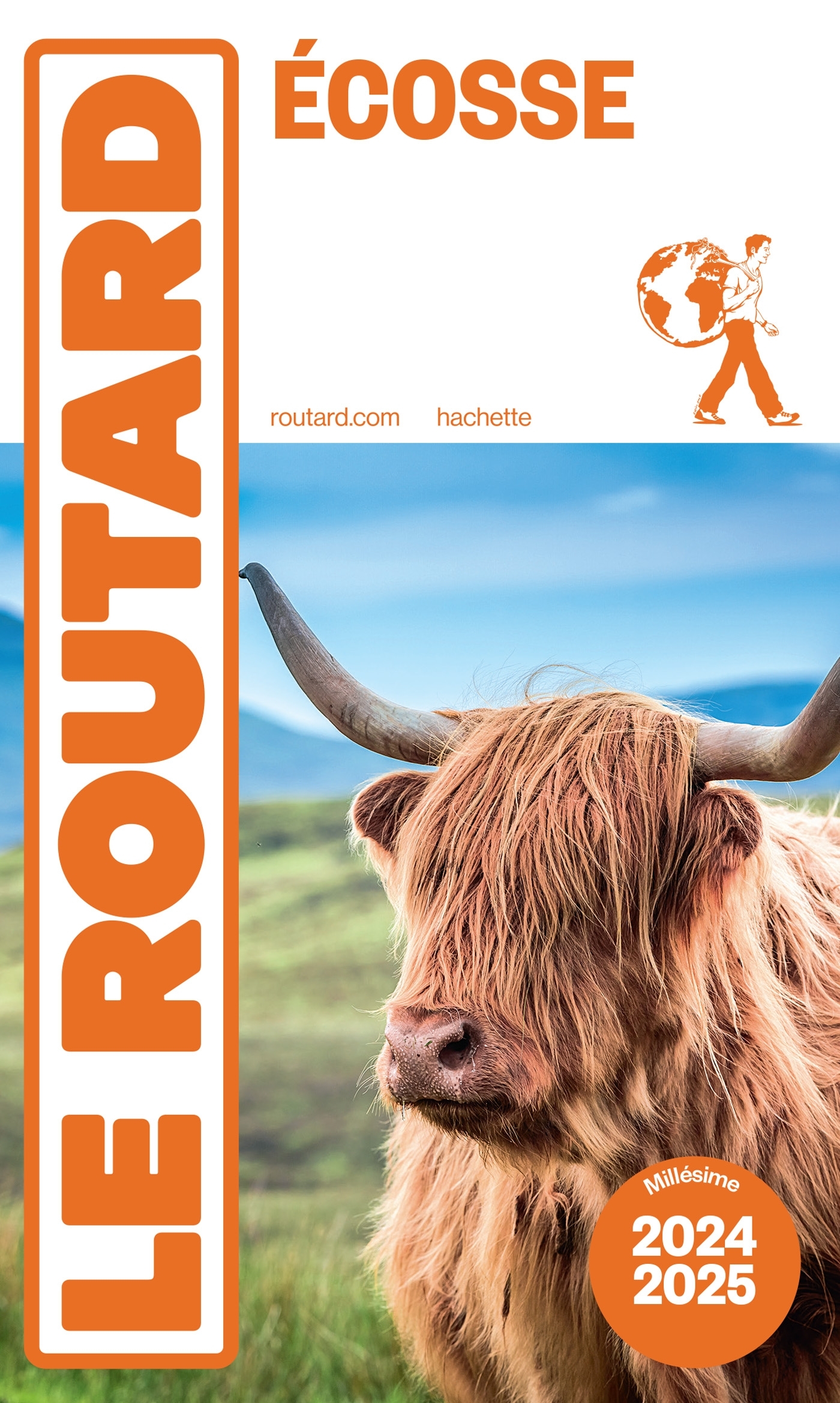 GUIDE DU ROUTARD ECOSSE 2024/25 -   - HACHETTE TOURI