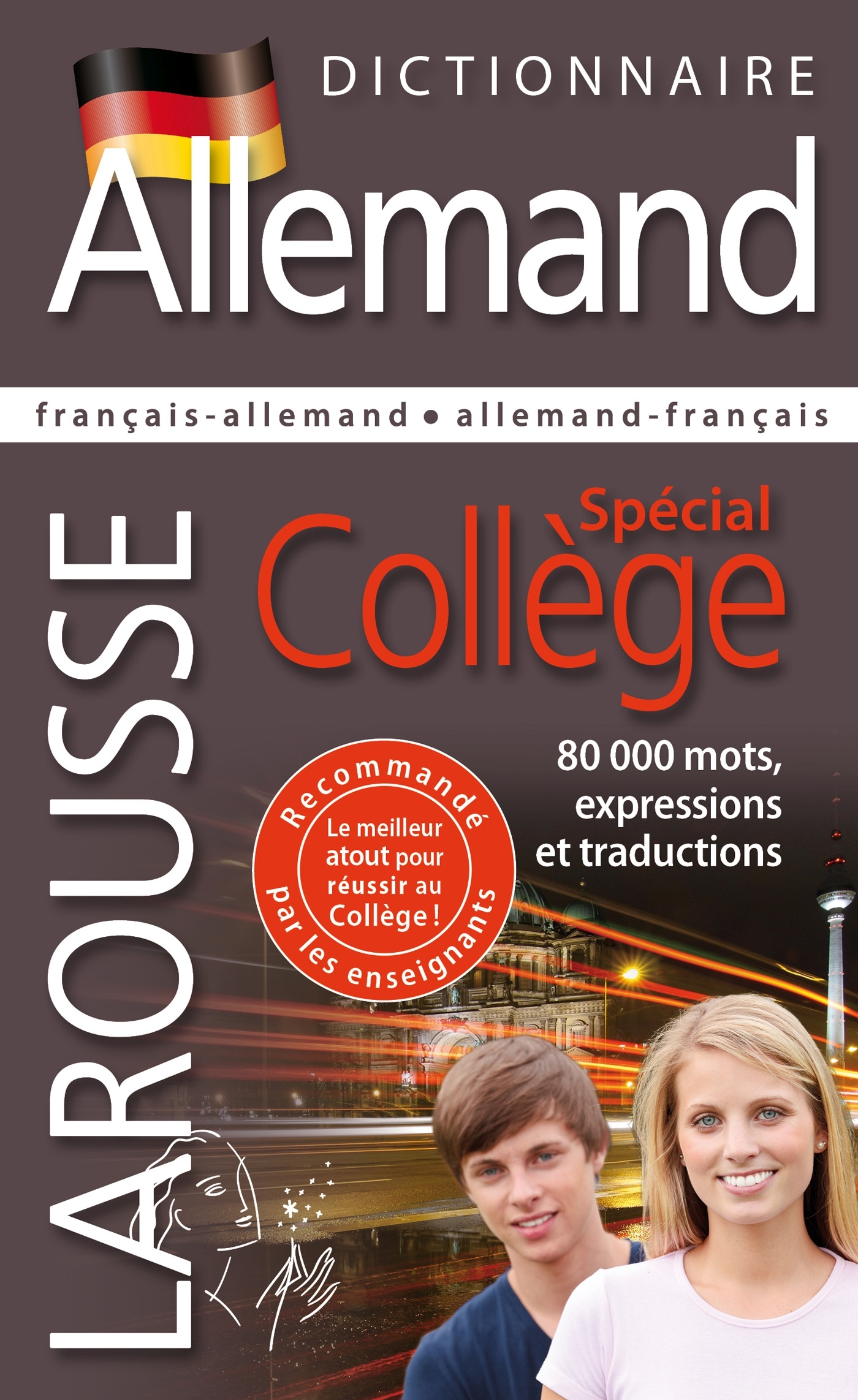 DICTIONNAIRE ALLEMAND, SPECIAL COLLEGE -   - LAROUSSE