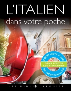 L-ITALIEN DANS VOTRE POCHE -   - LAROUSSE