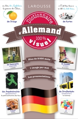 DICTIONNAIRE VISUEL FRANCAIS-ALLEMAND -   - LAROUSSE