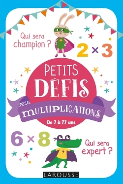 PETITS DEFIS, SPECIAL MULTIPLICATIONS - XXX - LAROUSSE