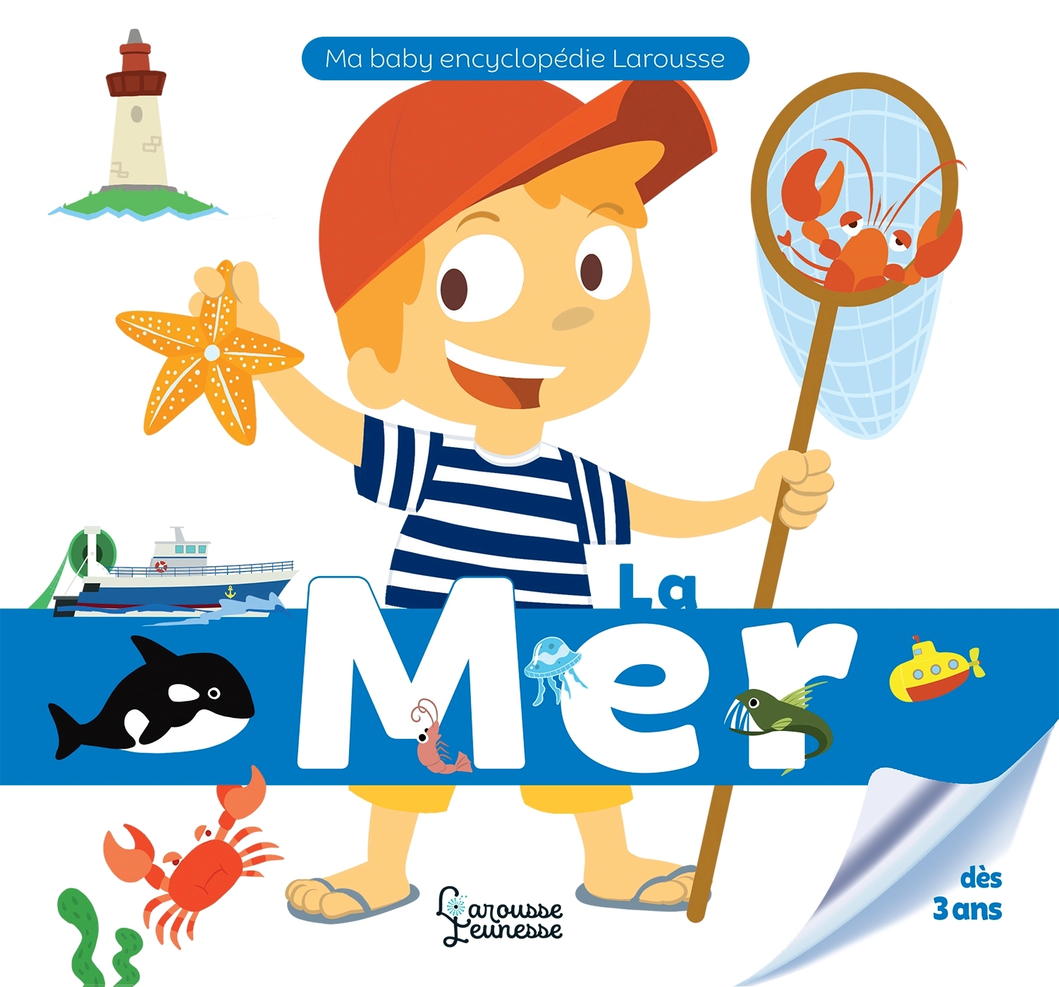 LA MER - Valérie Guidoux - LAROUSSE