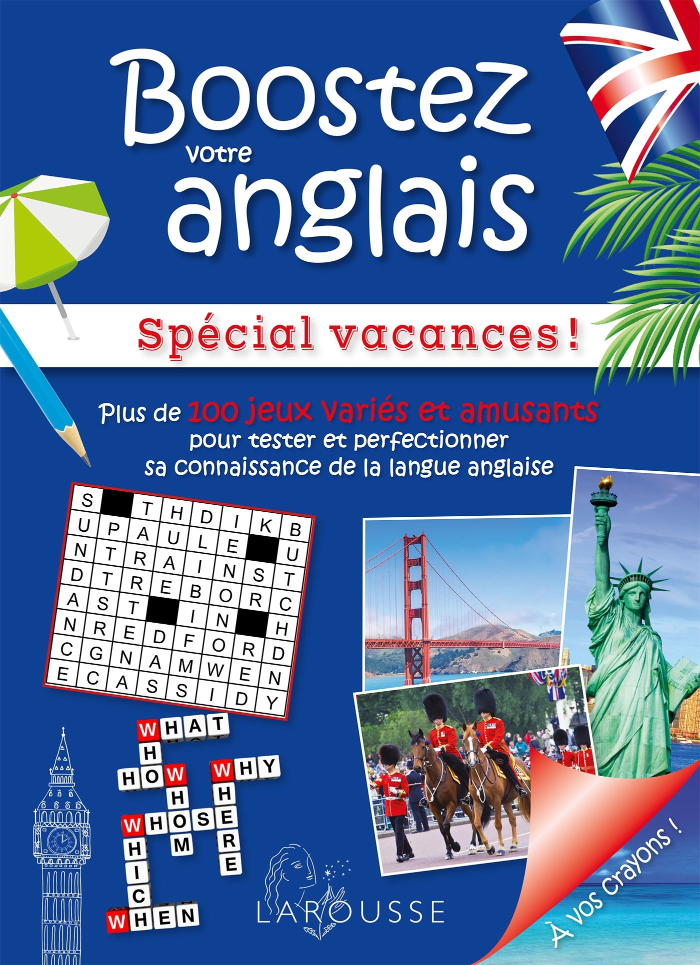 BOOSTEZ VOTRE ANGLAIS - SPECIAL VACANCES - Jonah Wilson - LAROUSSE