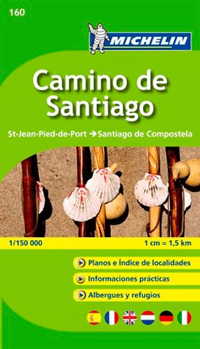 CARTE ROUTIERE CAMINO DE SANTIAGO - XXX - MICHELIN