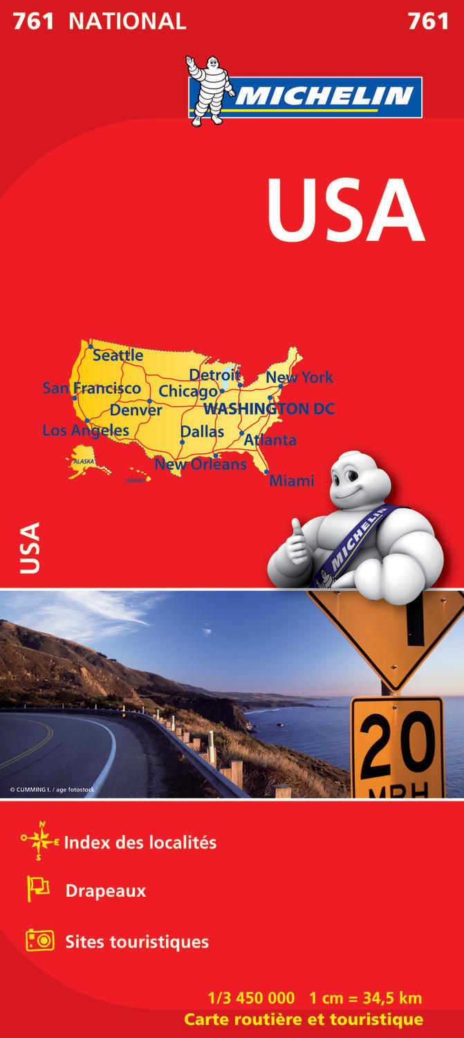 USA MICHELIN 761 2012 - XXX - MICHELIN