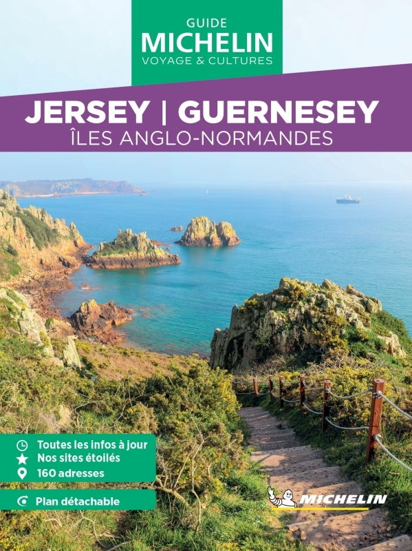 JERSEY, GUERNESEY : ILES ANGLO-NORMANDES - XXX - MICHELIN