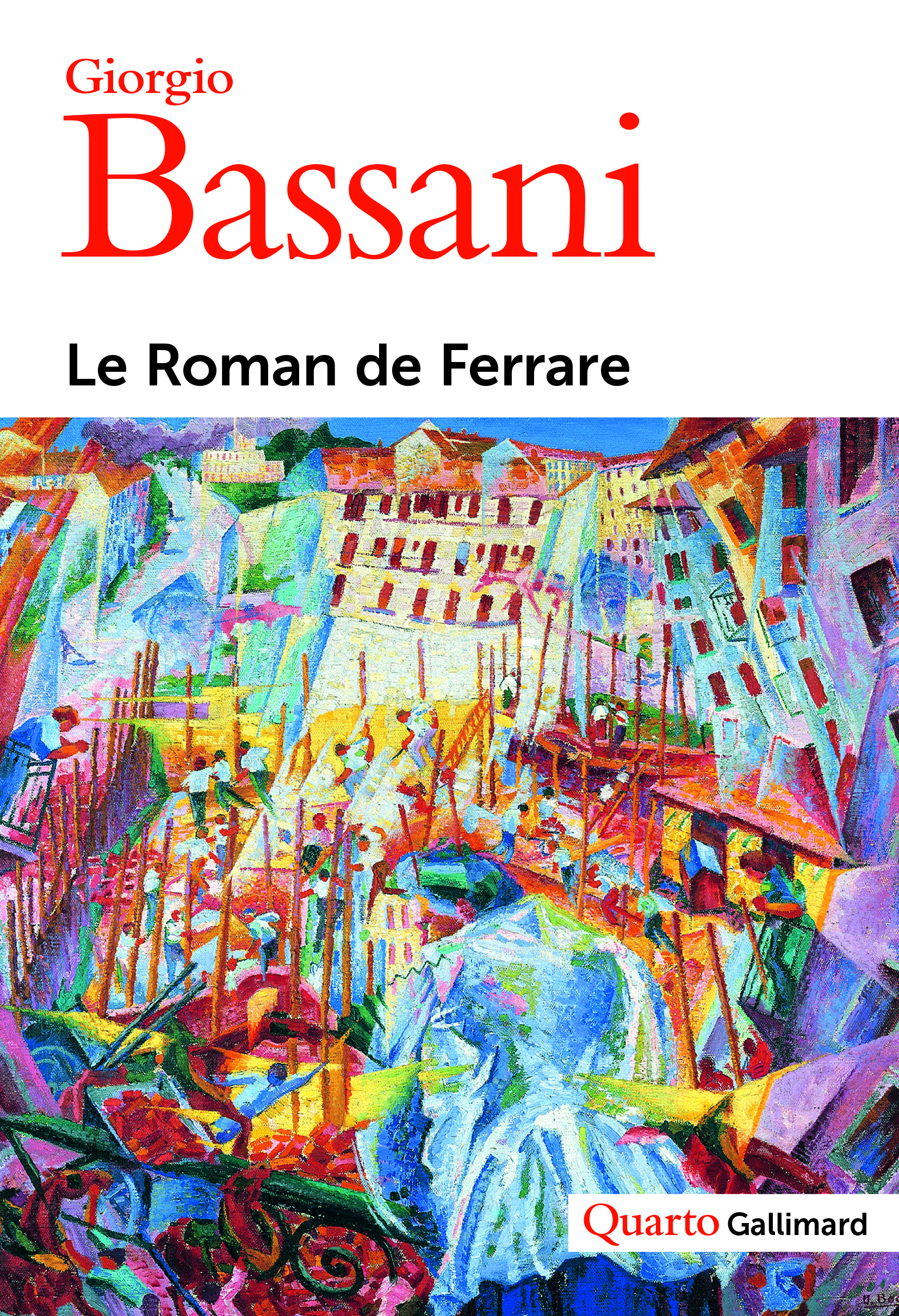 LE ROMAN DE FERRARE - Giorgio Bassani - GALLIMARD