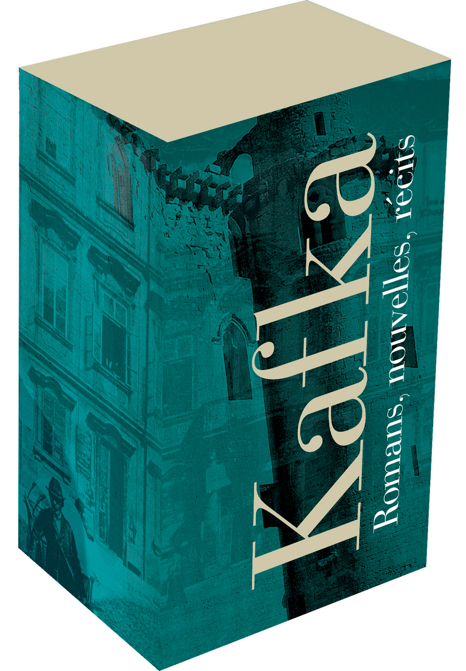 COFFRET PLEIADE KAFKA 2V - Franz KAFKA - GALLIMARD