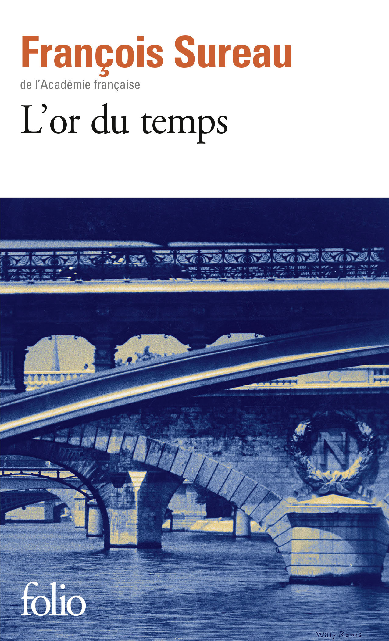 L-OR DU TEMPS - François Sureau - FOLIO