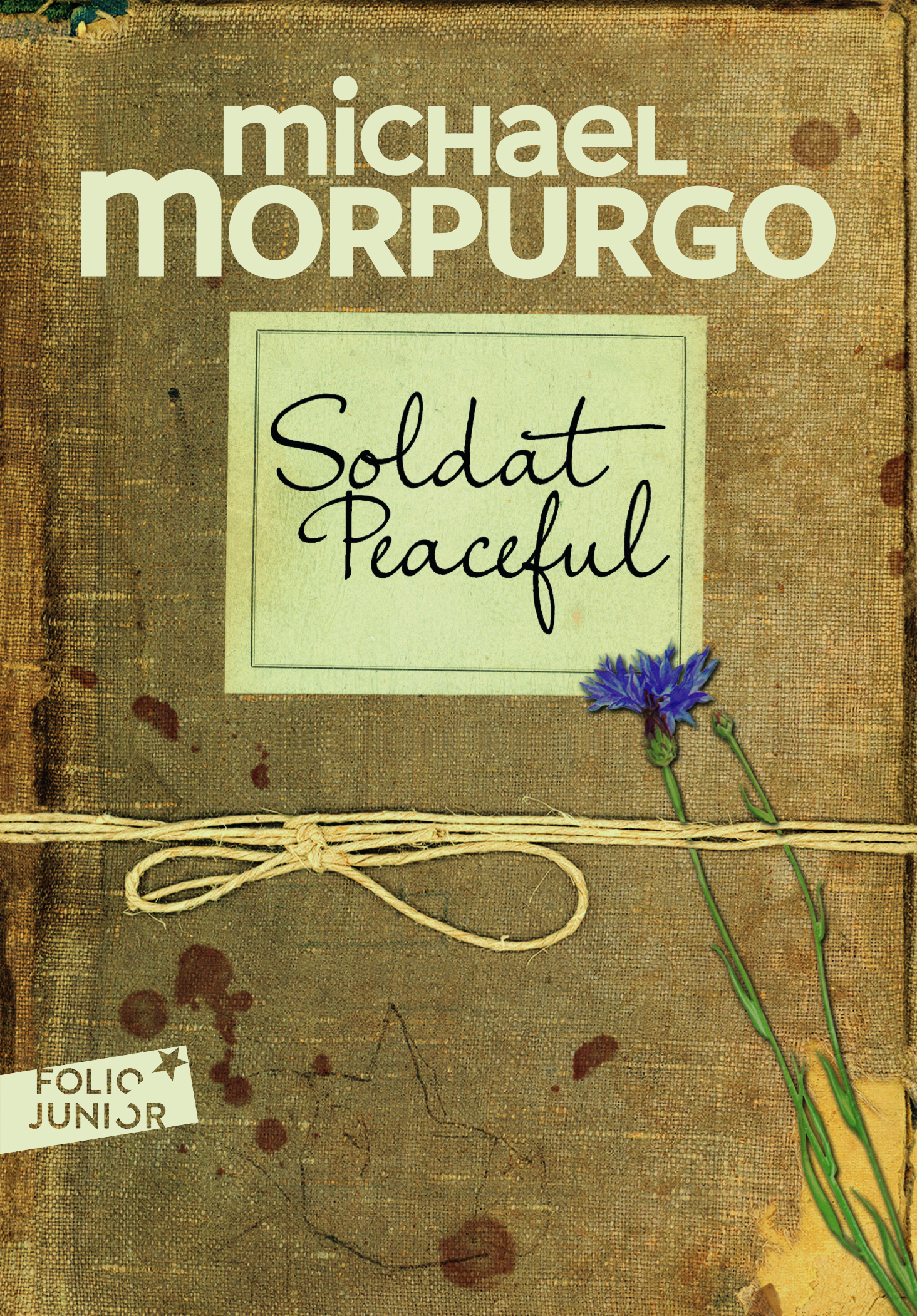 Soldat Peaceful - Michael Morpurgo - GALLIMARD JEUNE