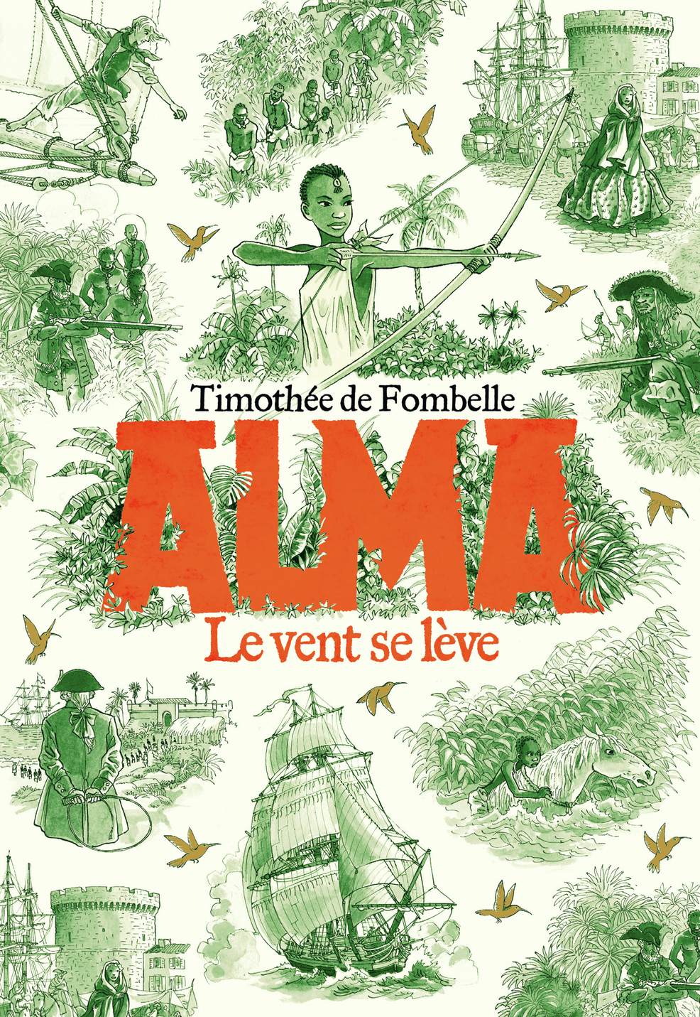 Alma - Timothée de Fombelle - GALLIMARD JEUNE