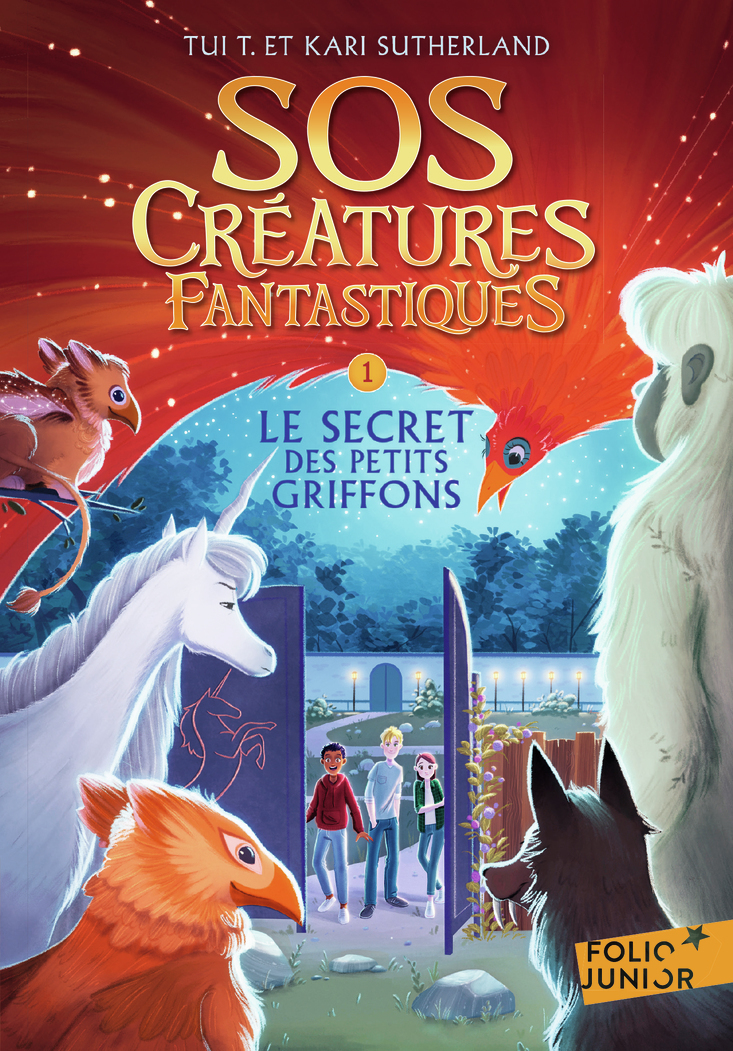 SOS CREATURES FANTASTIQUES - T1 LE SECRET DES PETITS GRIFFONS - Kari Sutherland - GALLIMARD JEUNE