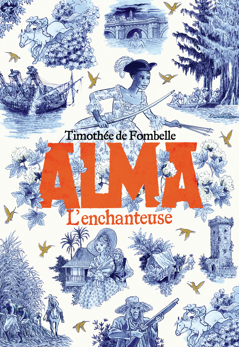 Alma - Timothée de Fombelle - GALLIMARD JEUNE