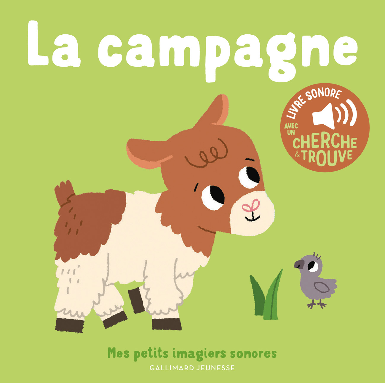 A LA CAMPAGNE - DES SONS A ECOUTER, DES IMAGES A REGARDER - Marion Billet - GALLIMARD JEUNE