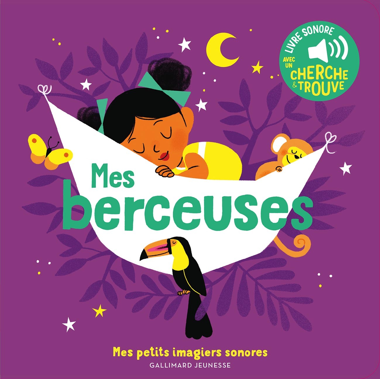 Mes berceuses - Elsa Fouquier - GALLIMARD JEUNE