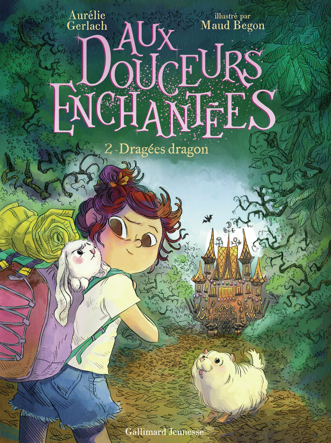 AUX DOUCEURS ENCHANTEES T02 - DONJONS ET DRAGEES DRAGONS - Aurélie Gerlach - GALLIMARD JEUNE