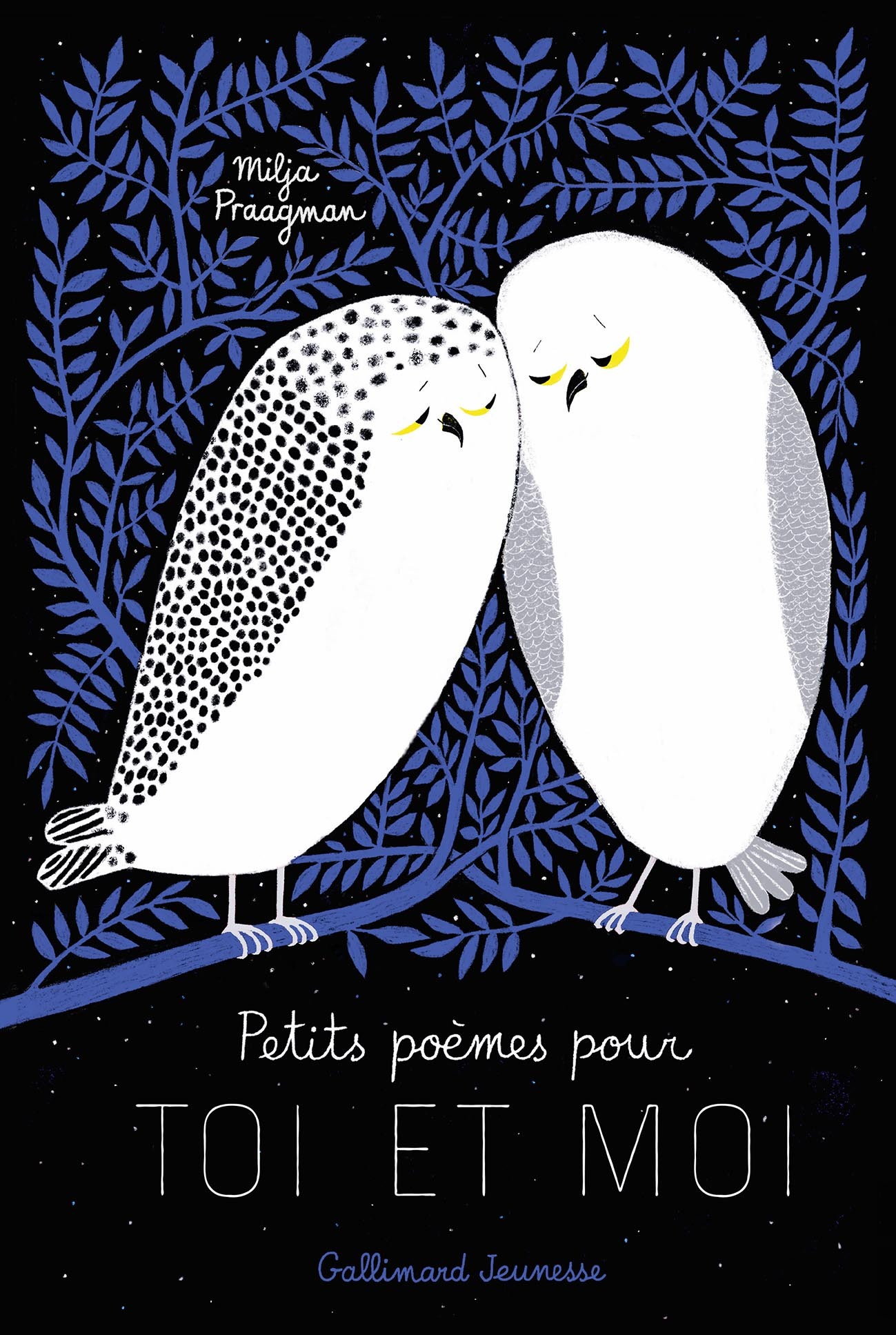 PETITS POEMES POUR TOI ET MOI -  MILJA PRAAGMAN - GALLIMARD JEUNE