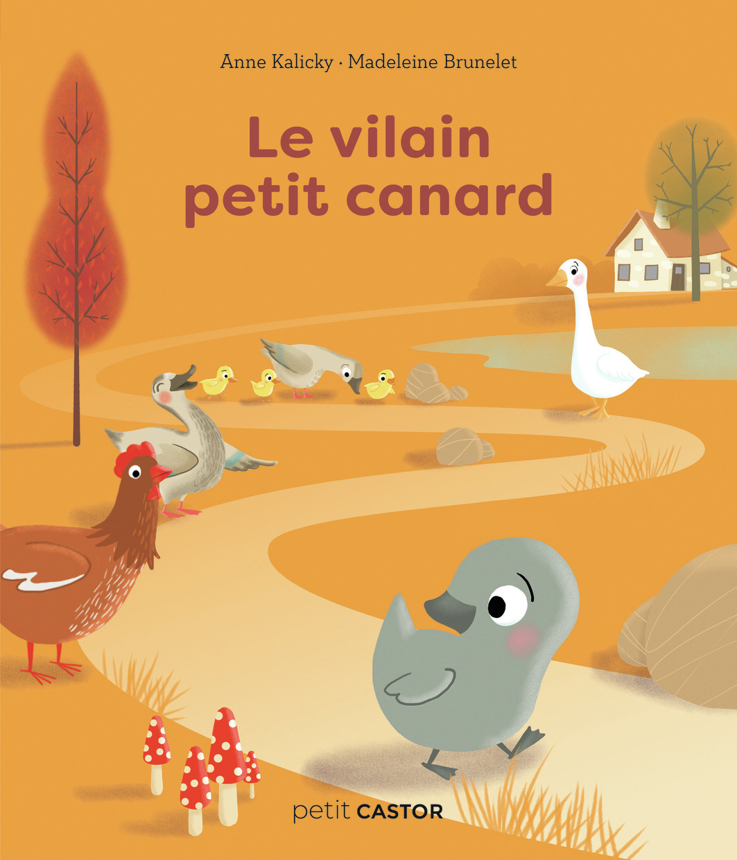 LE VILAIN PETIT CANARD - Anne Kalicky - PERE CASTOR