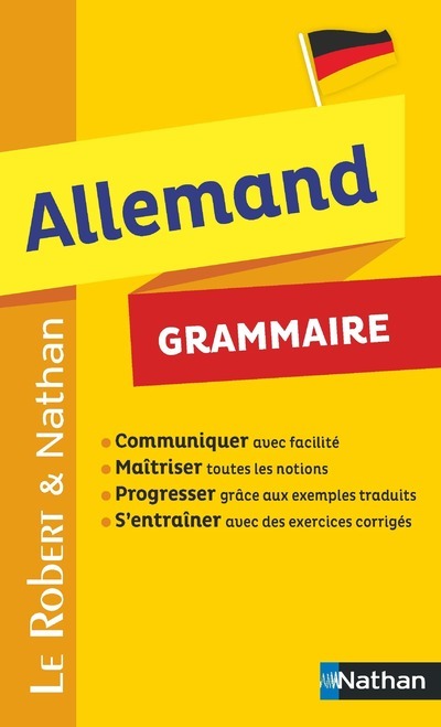 ROBERT ET NATHAN - GRAMMAIRE ALLEMANDE - François Muller - NATHAN