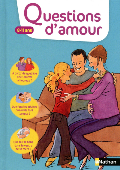 QUESTIONS D-AMOUR 8-11 ANS - Virginie Dumont - NATHAN