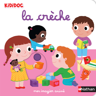 MON IMAGIER ANIME LA CRECHE - Nathalie Choux - NATHAN