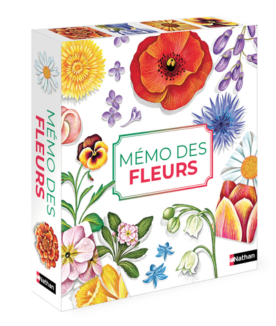 MEMO DES FLEURS - Isabelle Simler - NATHAN