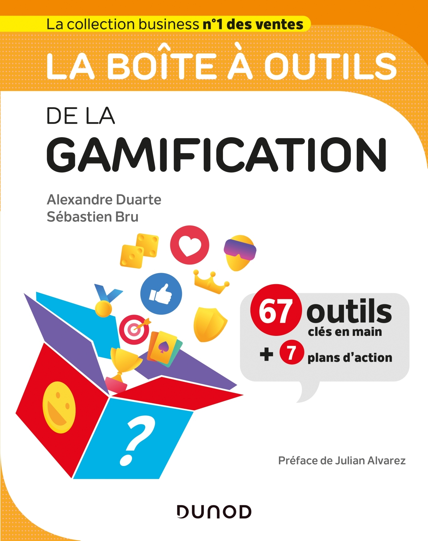 LA BOITE A OUTILS DE LA GAMIFICATION - Alexandre Duarte - DUNOD