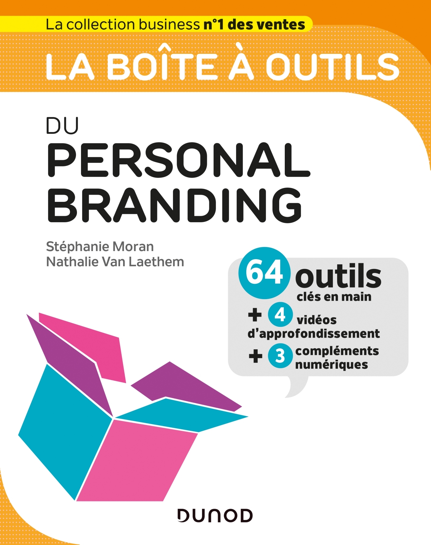 LA BOITE A OUTILS DU PERSONAL BRANDING - Stéphanie Moran - DUNOD