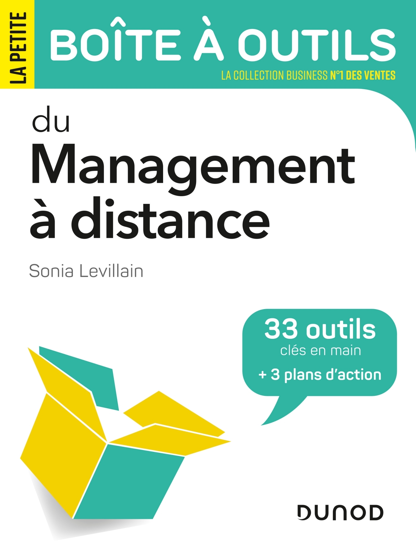 LA PETITE BOITE A OUTILS DU MANAGEMENT A DISTANCE - Sonia Levillain Desmarchelier - DUNOD