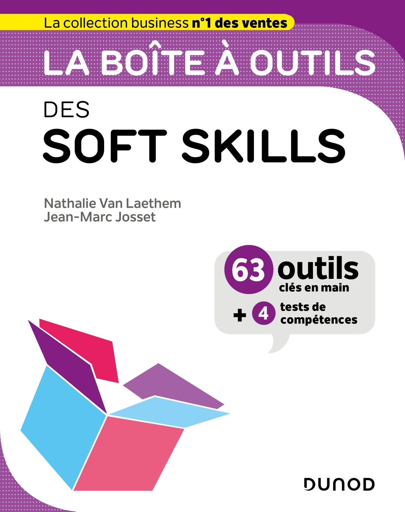 LA BOITE A OUTILS DES SOFT SKILLS - Nathalie Van Laethem - DUNOD