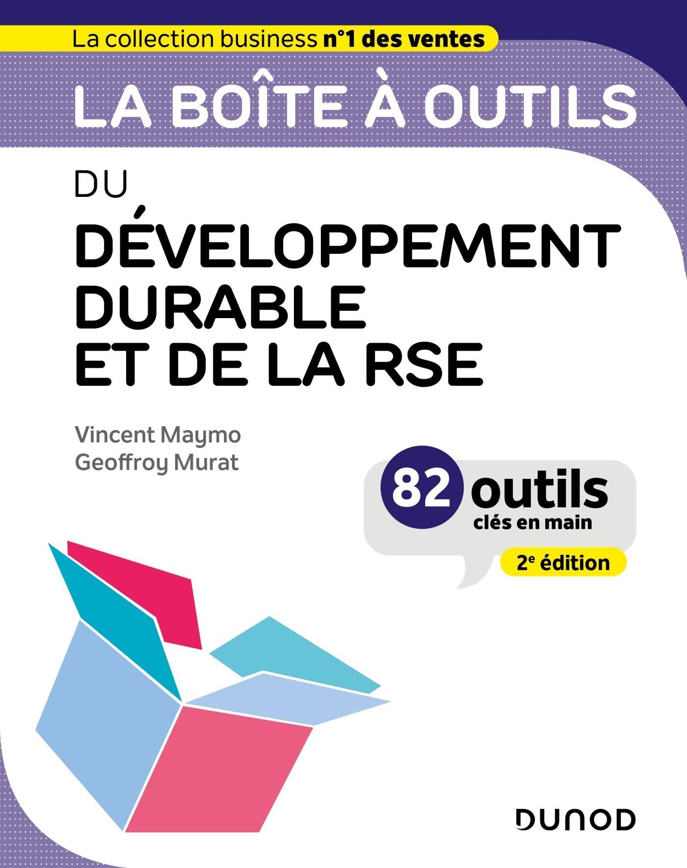 LA BOITE A OUTILS DU DEVELOPPEMENT DURABLE ET DE LA RSE - 2E ED. - Vincent Maymo - DUNOD