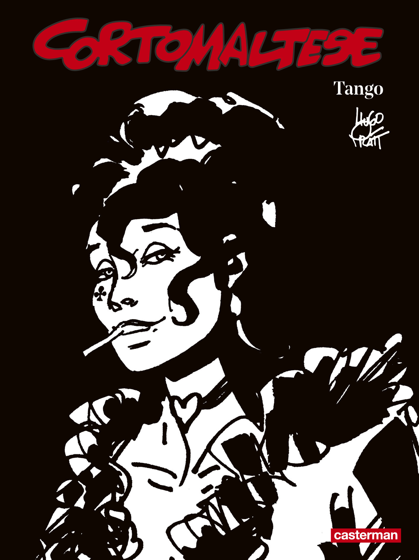 CORTO MALTESE T10 TANGO N&B - Hugo Pratt - CASTERMAN